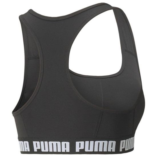 Puma Γυναικείο μπουστάκι Mid Impact Puma Strong Bra